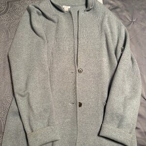 J Crew Sweater Jacket